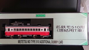 モデモ・名鉄モ５１０形【増結用・Ｔ車】(NT9)◎完全未走行◎