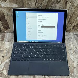 ①Microsoft Surface Pro5 / モデル1796 / 128GB /メモリ4G /タイプカバー付き/ Windows10 リカバリ済の画像1