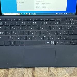 ①Microsoft Surface Pro5 / モデル1796 / 128GB /メモリ4G /タイプカバー付き/ Windows10 リカバリ済の画像3