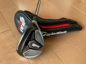 テーラーメイド　ユーティリティ　M6レスキュー　純正スチールシャフトS　TaylorMade M6