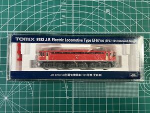 TOMIX 9183 EF67-101 更新車