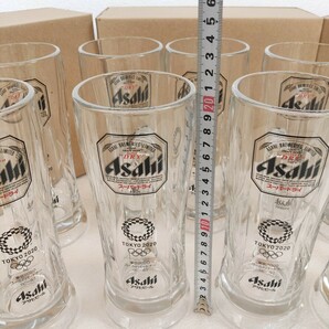 アサヒスーパードライ 東京2020オリンピック ビールジョッキ Asahi グラス 9個の画像5