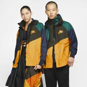 古着 Nike x Sacai Hooded Anorak Orange ナイキ サカイ ジャケット アノラック