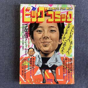 ビッグコミック 1984/2/10 昭和59年 陽だまりの樹/手塚治虫 化粧師石森章太郎 上村一夫真樹日佐夫 カムイ外伝 土佐の一本釣り 読切法月理栄