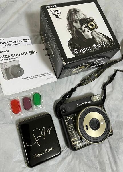 Taylor Swift instax square SQ6 テイラースウィフト