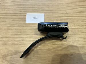 ■中古・難あり■LEZYNE レザイン HECTO DRIVE ヘクトドライブ　400XL フロントライト ヘッドライト LED USB充電式 P0538