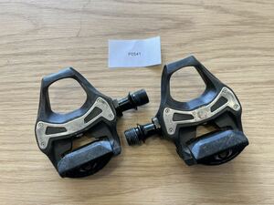 ■中古■SHIMANO シマノ PD-5800 ビンディングペダル SPDペダル ロードバイク パーツ アクセサリー P0541