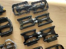 ■中古■SHIMANO シマノなど 105他　ペダルまとめ売り ビンディングペダル SPDペダル　フラットべダル ロードバイク パーツ P0581_画像4