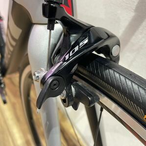 ■美品■GIANT ジャイアント TCR ADVANCED 2 カーボン Mサイズ 2019 SHIMANO 105 R7000 2×11s ロードバイク 完成車の画像5