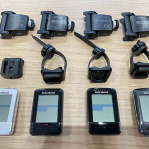 ■中古■CATEYE キャットアイ サイコン まとめ売り １８点セット VELO WIRELESS他 ワイヤレスサイコン サイクルコンピューター P0671の画像4