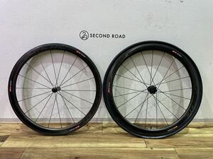 # used #SCOPE scope R4c carbon wheel 11s Shimano free Clincher * tube less reti- rim brake road bike P0666