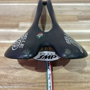 ■中古■SELLE SMP セラエスエムピー FORMA フォルマ ブラック サドル ロードバイク パーツ アクセサリー P0689の画像5