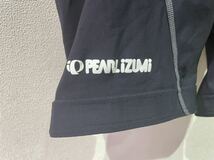 ■中古■PEARL IZUMI パールイズミ 尻パット入りサイクルパンツ XL レーパン ロードバイク ウェア ジャージ P0703_画像2