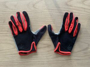 ■美品■SPECIALIZED スペシャライズド MEN'S BODY GEOMETRY GRAIL LONG FINGER GLOVES Mサイズ ロードバイク アクセサリー P0732