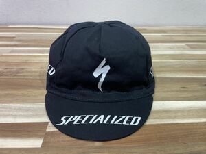 ■美品■SPECIALIZED スペシャライズド サイクルキャップ ブラック ロードバイク パーツ アクセサリー P0750