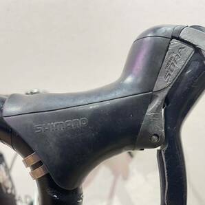 ■中古・現状品■Bianchi ビアンキ INTENSO インテンソ 55サイズ ブラック SORA 3500 2×9s ロードバイク 完成車 直接引取可能の画像3