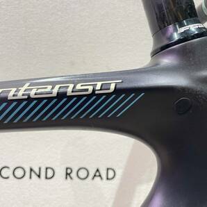 ■中古・現状品■Bianchi ビアンキ INTENSO インテンソ 55サイズ ブラック SORA 3500 2×9s ロードバイク 完成車 直接引取可能の画像4