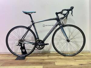 ■中古・現状品■Bianchi ビアンキ INTENSO インテンソ 55サイズ ブラック SORA 3500 2×9s ロードバイク 完成車 直接引取可能