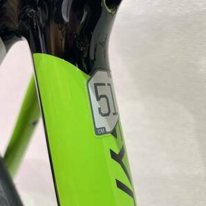 ■美品■CANNONDALE キャノンデール SYNAPSE シナプス Hi-MOD Disc 2018 DURA-ACE デュラエース R9170 Di2 電動コンポ 2×11s ロードバイクの画像5