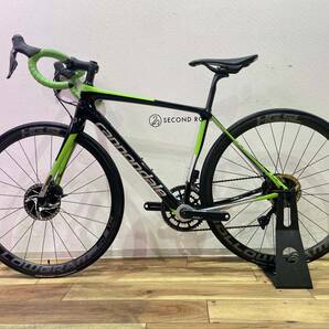 ■美品■CANNONDALE キャノンデール SYNAPSE シナプス Hi-MOD Disc 2018 DURA-ACE デュラエース R9170 Di2 電動コンポ 2×11s ロードバイクの画像10