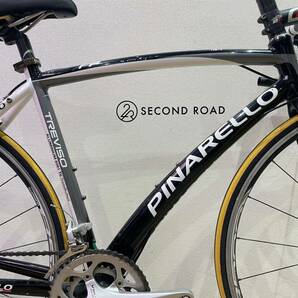 ■中古・現状品■PINARELLO ピナレロ Treviso トレビソ 2011頃 SHIMANO SORA 2×8s ロードバイク 完成車 直接引取可の画像4