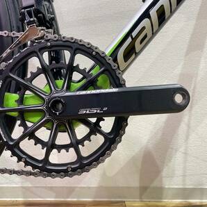 ■美品■CANNONDALE キャノンデール SYNAPSE シナプス Hi-MOD Disc 2018 DURA-ACE デュラエース R9170 Di2 電動コンポ 2×11s ロードバイクの画像8