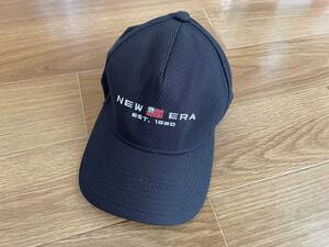 NEW ERA ニューエラ ゴルフ メッシュキャップ メンズ フリーサイズ ネイビー