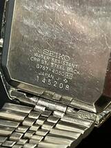 ジャンク 1980年代SEIKO デジボーグ G757-4050 ビンテージ デジタルCHRONOGRAPH セイコー 腕時計 クォーツ _画像6