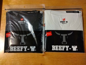 ビーフィー Tシャツ アソート 2枚 メンズ Tシャツ 半袖 無地 クルーネック　XXＬ ヘインズ BEEFY-T クルーネック 無地 Hanes Tシャツ 