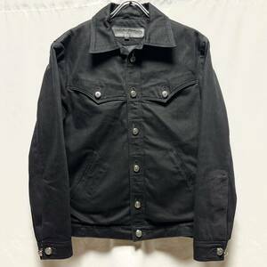 超希少◇Chrome Hearts クロムハーツ デニムクラシックジーン デニムジャケット バックフレアニー Gジャン シルバー925