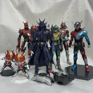 仮面ライダーフィギュア、ガチャガチャセット／仮面ライダー電王／仮面ライダービルド／フィギュア／