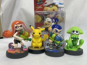  Amiibo 5. set | nintendo | Nintendo | Amiibo |kpa|s pra te.-n| Pokemon | Pikachu 