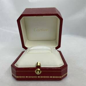 カルティエ／Cartier／リングケース／指輪箱だけ／箱の画像2