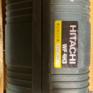 中古 HITACHI WF 4H3 高圧ねじ打機の画像6