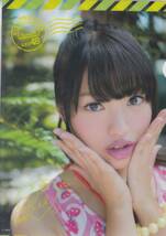 AKB48　CAFE & SHOP　「EZZ-0205-4　クリアファイル2（2013CA）　北原里英」_画像1