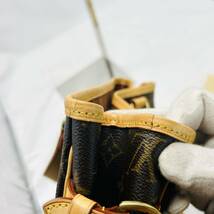 LOUIS VUITTON ルイヴィトン　バティニョール　モノグラム　バッグ　ハンドバッグ　トートバッグ　ブラウン キャンバス _画像7