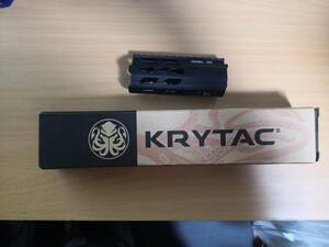 KRYTAC　TR113 Keymod Rail System キーモッドハンドガード　おまけ：5インチハンドガード付き