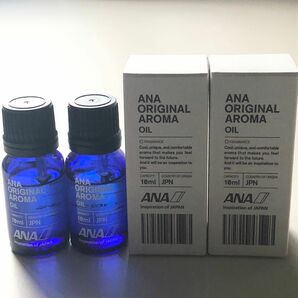 ANA オリジナル アロマオイル 10ml 2本セット新品・未開封