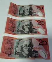 オーストラリアドル紙幣　旧紙幣 外国紙幣　合計75ドル_画像4