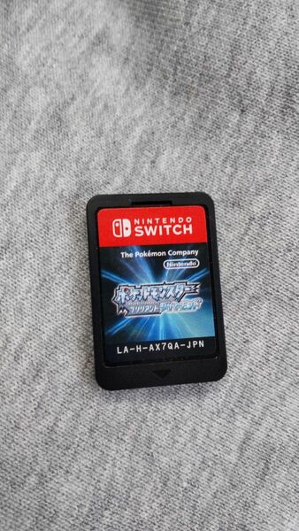 Nintendo Switch　ポケットモンスターブリリアントダイヤモンド