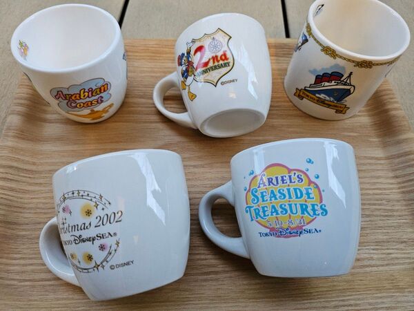 ディズニーシー マグカップ スーベニアカップ