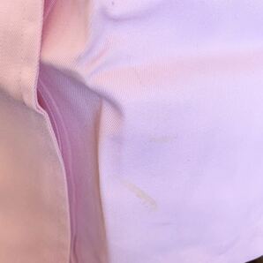 ★白衣★ 5枚まとめて ピンク 中古 三光白衣 Lサイズ ブランド不明 サイズ不明 ナース服 コスプレ 半袖 ワンピース まとめ売り の画像8