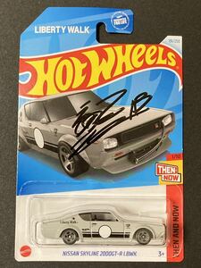 Hot Wheels ホットウィール　LIBERTY WALK リバティーウォーク　LBWK LB 限定 SKYLINE 2000GT-R LBWK 日産　スカイラインGT-R ケンメリ