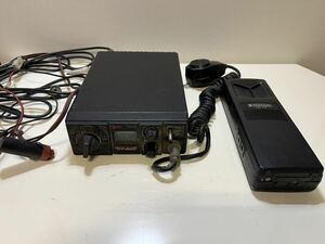 ICOM 430MHZ IC-320 スタンダード SＲ－Ｃ４３２ トランシーバー 無線機 ジャンク品部品取り