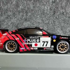 京商 MINI-Z PLUS e TAISAN ADOVAN PORSCHE 911 GT3R ポルシェ 911 ASC ボディ 絶版の画像2