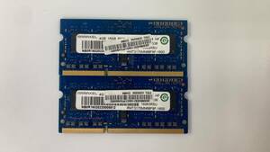 RAMAXEL PC3L-12800S 4GB×2枚(計8GB)