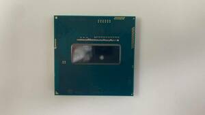 【モバイルCPU 動作品】intel Core i7-4702MQ 2.20Ghz SR15J