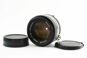 ★カビあり・外観美品★ ニコン Nikon Ai-s NIKKOR 50mm F1.4 #14576