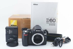 ★美品★ Nikon ニコン D60 ボディ #14658