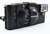 ★各部モルト張り替え済・外観美品★ オリンパス OLYMPUS XA2+A11フラッシュユニット 箱付き #14583_画像4